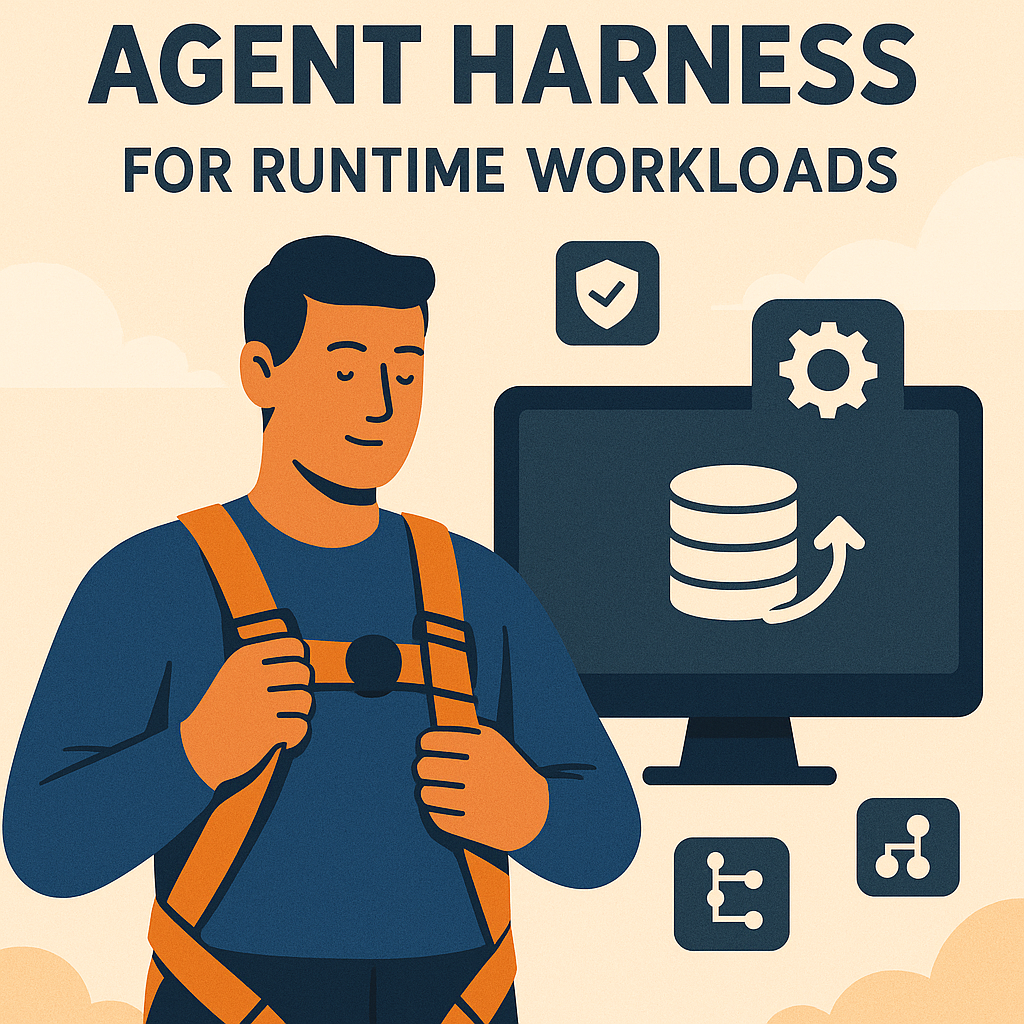 The Importance of a Good Agent Harness for Runtime Workloads